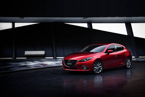 Mazda raste hitreje kot ostale velikoserijske znamke