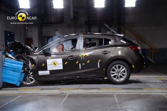 Rezultati jesenskih preizkusnih trčenj Euro NCAP