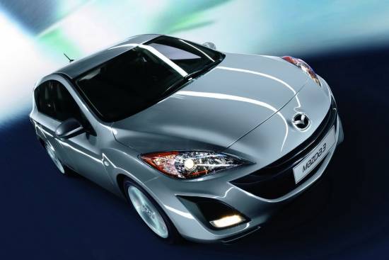Mazda3 najboljša na trajnostnem testu revije Auto Bild