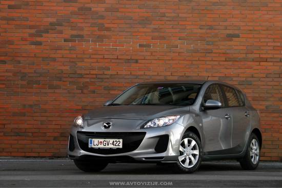 Mazda3, prenova - slovenska predstavitev