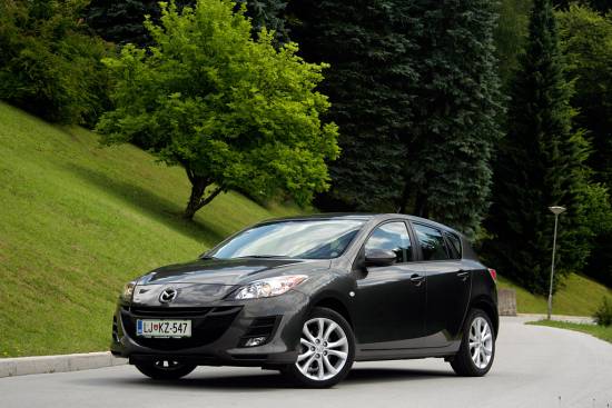 Mazda3 sport CD 110 TX