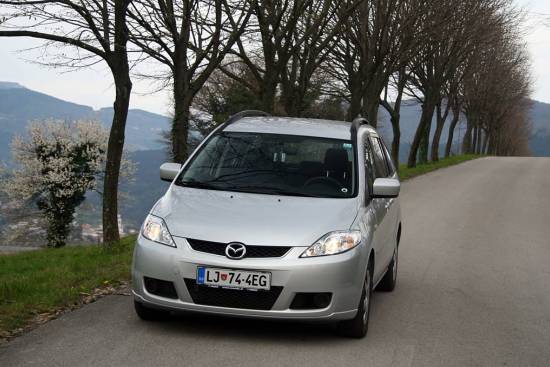 Mazda5 CD 110 TE