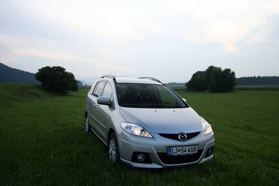 Mazda5 CD143 TE plus