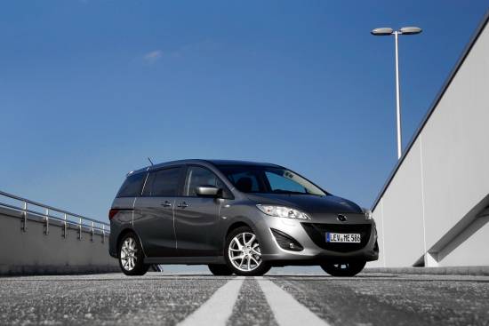 Mazda5 - slovenska predstavitev