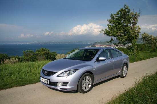 Mazda6 2,0 TE plus