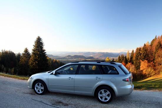 Mazda6 SW 120 CD evolution III