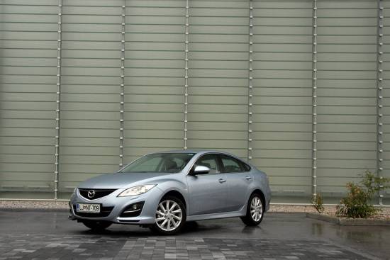 Mazda6 - prenova