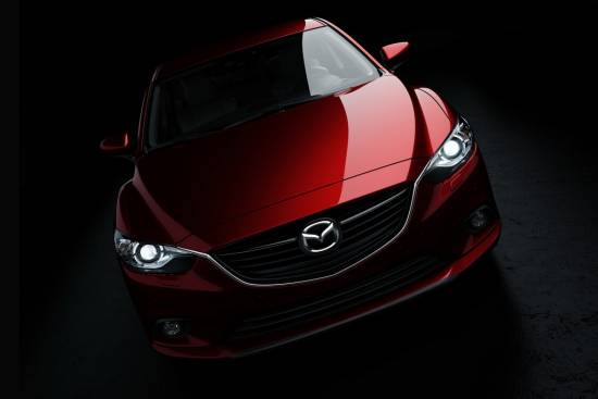 Mazda6 – napoved