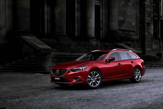 Mazda6 sport combi - napoved