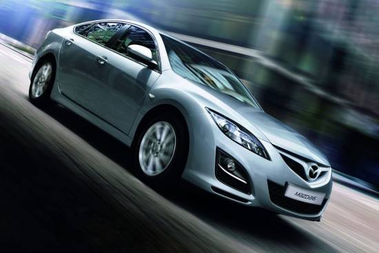 Mazda6 nadpovprečno ohranja vrednost
