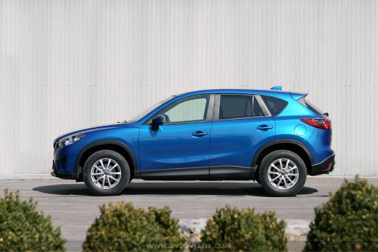 Mazda CX-5 – slovenska predstavitev