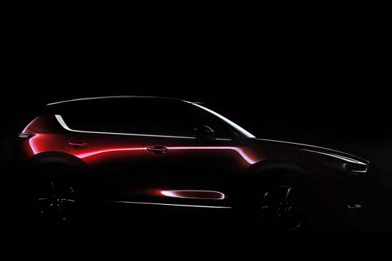 Mazda napoveduje novo CX-5