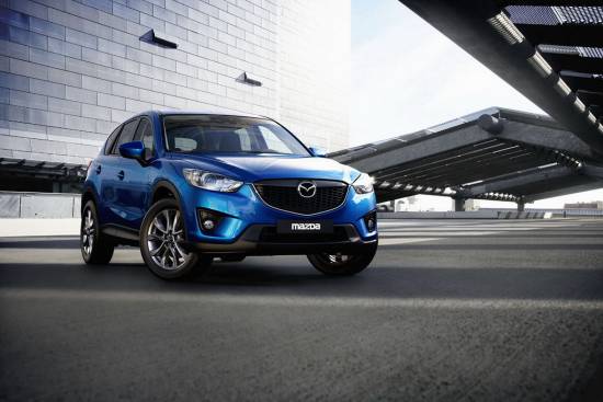 Mazda CX-5 prva uporablja jeklo visoke trdnosti 1800 MPa