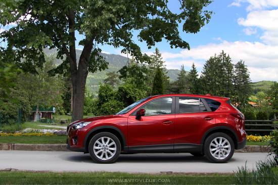 Mazda CX-5 skyactiv-D, slovenska predstavitev