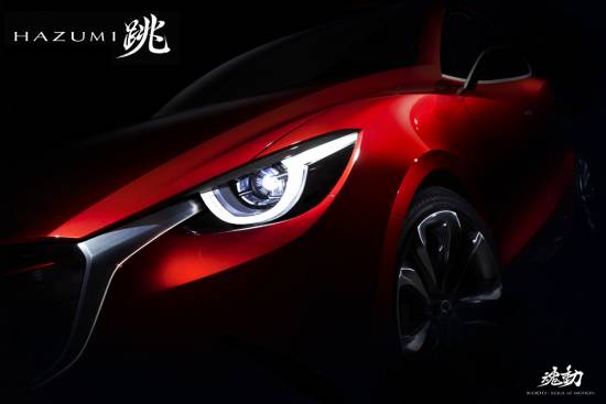 Mazda najavlja koncept Hazumi