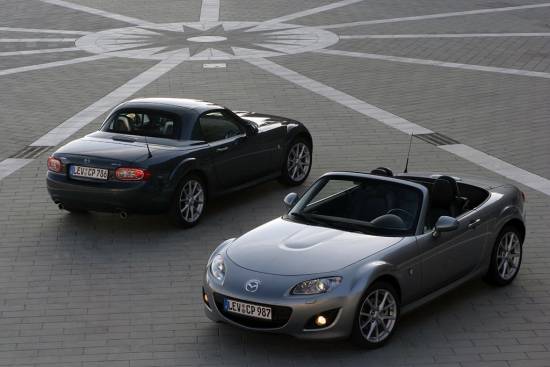 Mazda MX-5 (prenova)