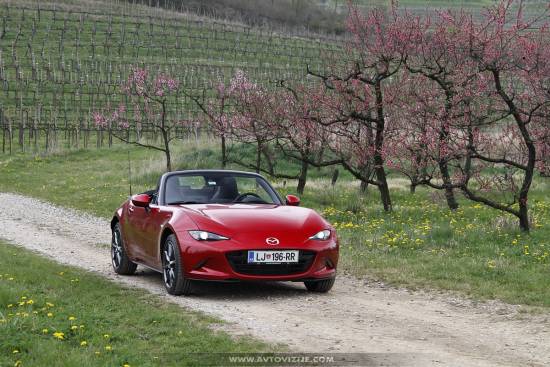 Mazda MX-5 – slovenska predstavitev