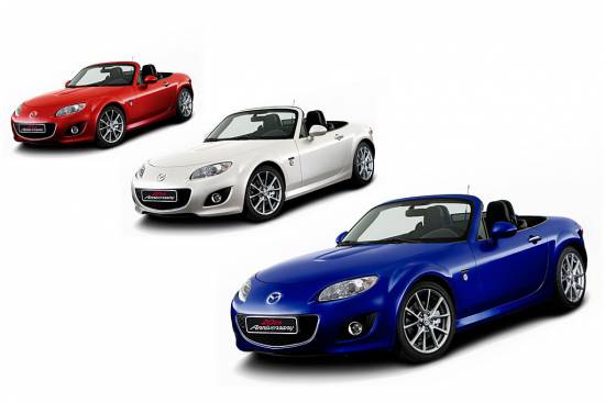 Mazda MX-5 anniversary edition