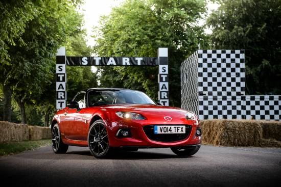 Mazda MX-5 25th Anniversary Edition