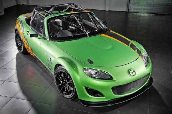 Mazda MX-5 GT race car
