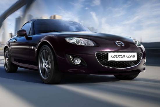 Mazda MX-5 je najbolj zanesljiva
