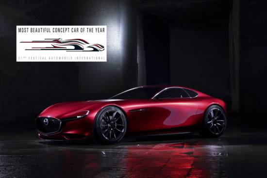 Mazda RX-vision imenovana za najlepši konceptni avto