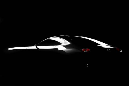 Mazda bo v Tokiu predstavila koncept športnega kupeja
