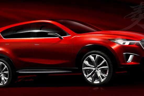 Mazda minagi concept - napoved