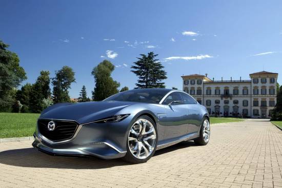 Mazda shinari concept