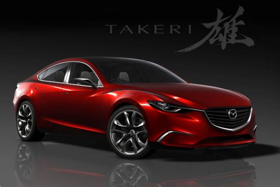 Mazda takeri