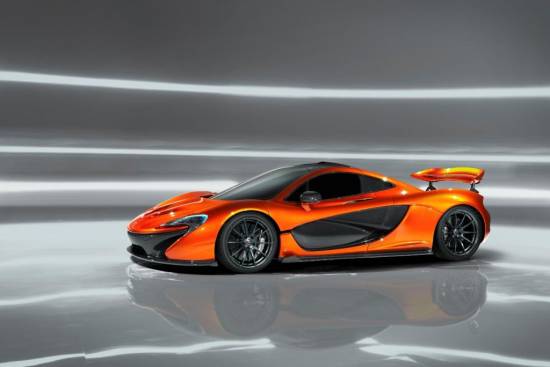 McLaren P1