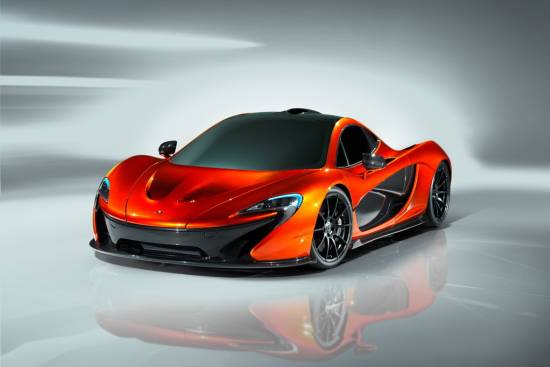 McLaren P1 - napoved