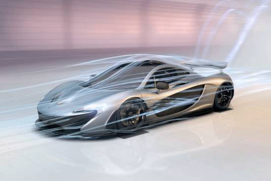 McLaren razkriva, kako je zrak oblikoval novega P1