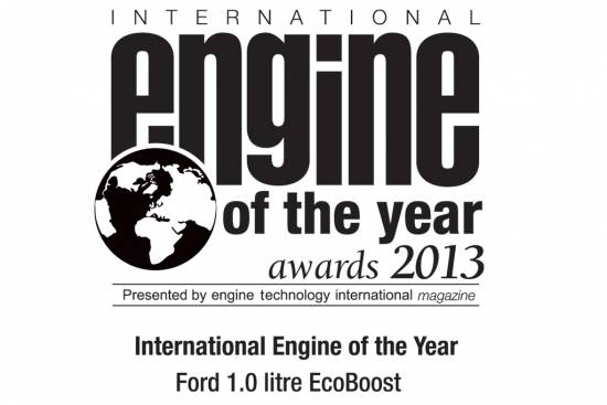 Mednarodni motorji leta 2013 - zmagovalec ponovno Ford