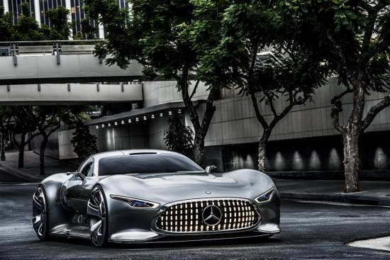 Mercedes-Benz AMG Vision Gran Turismo