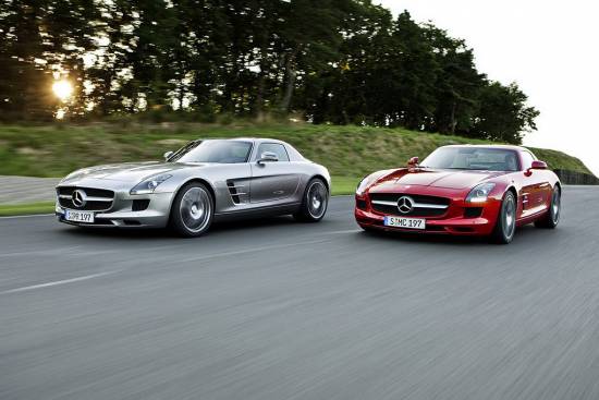 Mercedes-Benz SLS