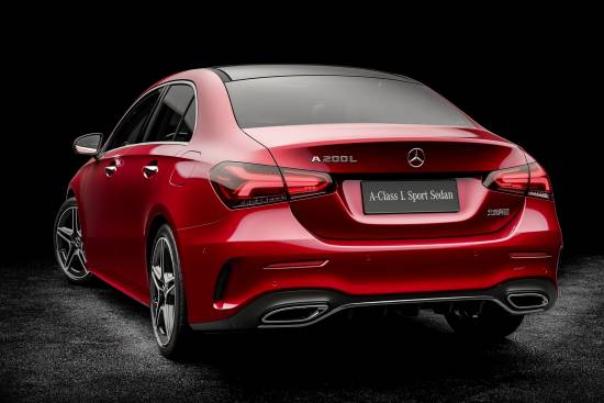 Mercedes-Benz A-razred L limuzina