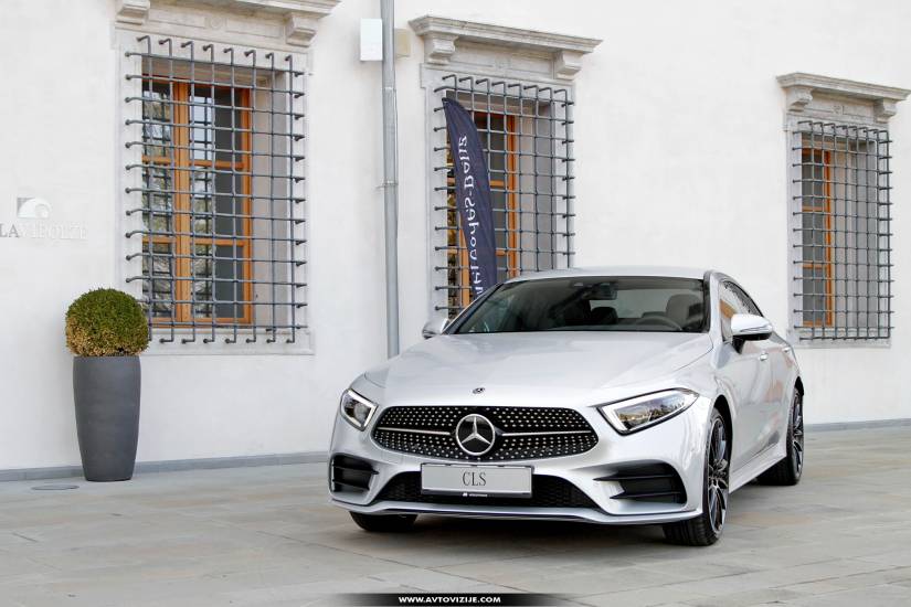 Mercedes-Benz CLS – slovenska predstavitev