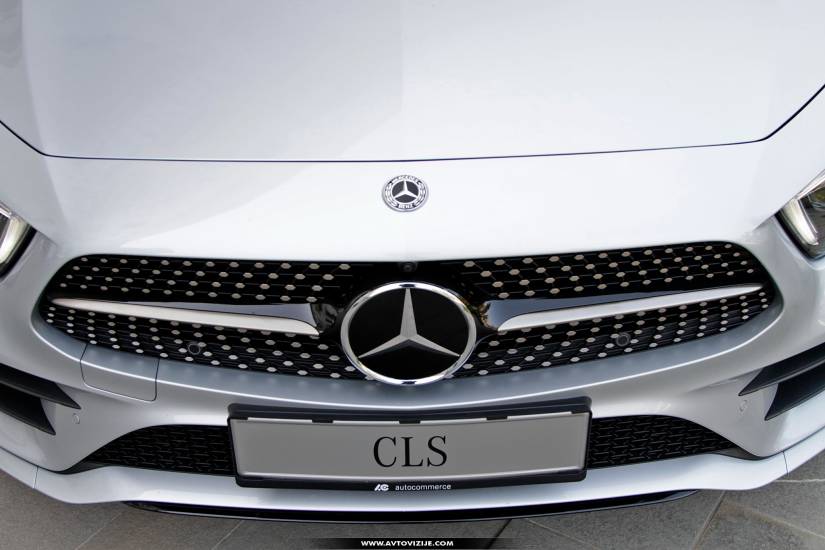 Mercedes-Benz CLS – slovenska predstavitev