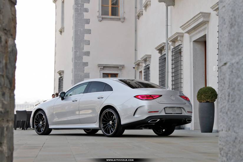 Mercedes-Benz CLS – slovenska predstavitev