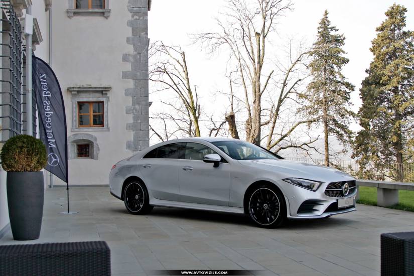 Mercedes-Benz CLS – slovenska predstavitev