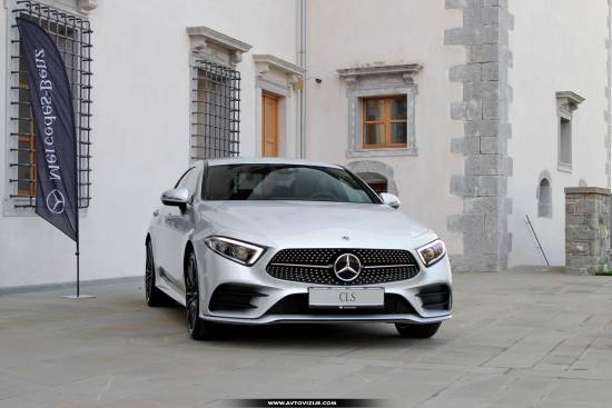 Mercedes-Benz CLS – slovenska predstavitev