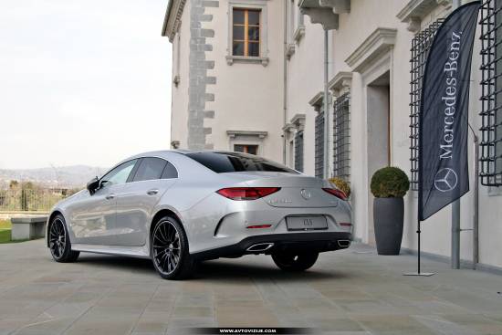 Mercedes-Benz CLS – slovenska predstavitev