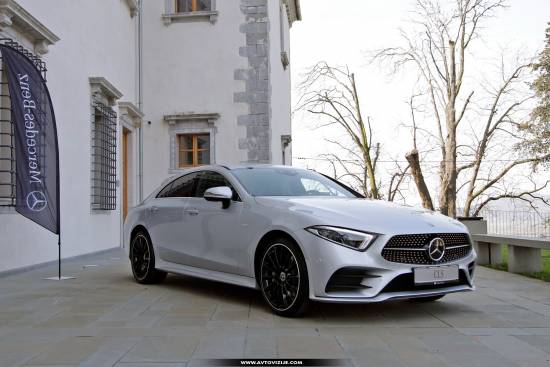 Mercedes-Benz CLS – slovenska predstavitev