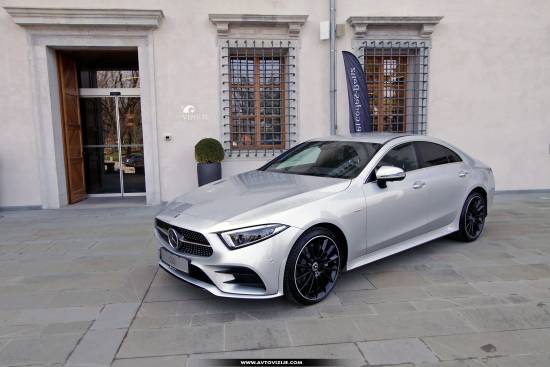 Mercedes-Benz CLS – slovenska predstavitev