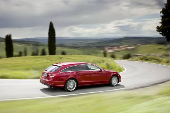 Mercedes CLS shooting brake