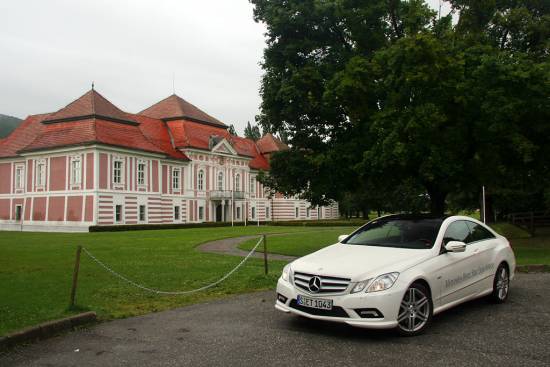 Mercedes-Benz E-razred coupe