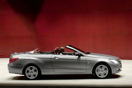 Mercedes-Benz E kabriolet