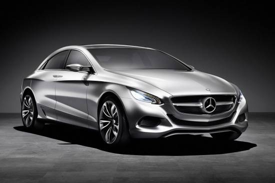 Mercedes-Benz F800 style concept