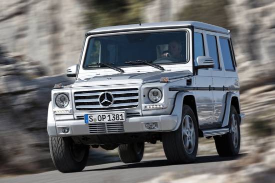 Mercedes-Benz razred G - prenova